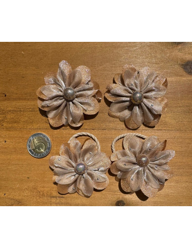 Zestaw 4 sztuki Gumki i spinki do włosów dla...