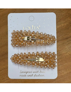 ZESTAW PREZENTOWY WIECZOROWY ozdób do włosów Lolita... 2