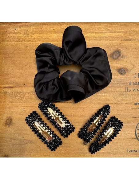 ZESTAW PREZENTOWY WIECZOROWY ozdób do włosów Lolita Accessories