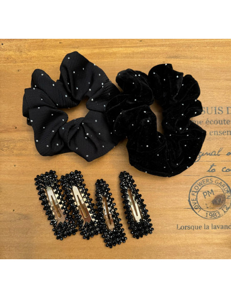 ZESTAW PREZENTOWY WIECZOROWY ozdób do włosów Lolita Accessories