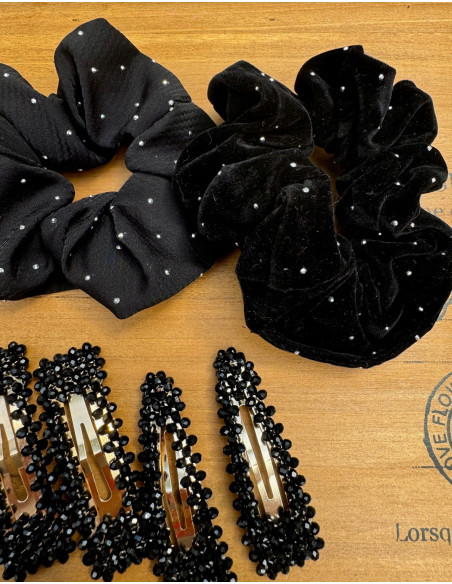 ZESTAW PREZENTOWY WIECZOROWY ozdób do włosów Lolita Accessories