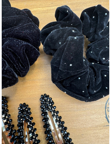 ZESTAW PREZENTOWY WIECZOROWY ozdób do włosów Lolita Accessories