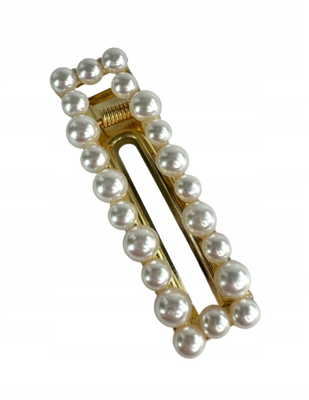 Spinki do włosów Z PEREŁKAMI PERŁY Lolita Accessories 2 sztuki Wieczorowe