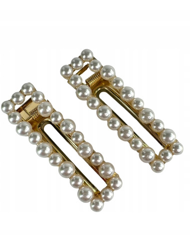 Spinki do włosów Z PEREŁKAMI PERŁY Lolita...