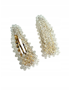 Spinki do włosów z kryształkami Lolita Accessories 2... 2