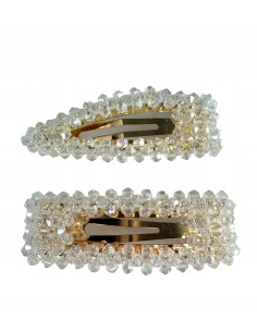 Spinki do włosów z kryształkami Lolita Accessories 2...