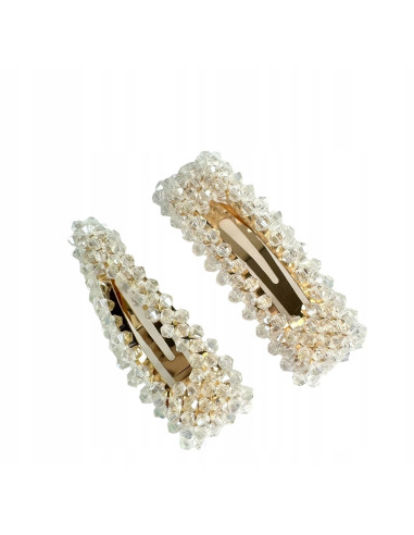 Spinki do włosów z kryształkami Lolita...