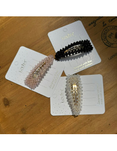 Spinki do włosów z kryształkami Lolita Accessories 3... 2