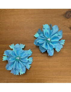 Spinki do włosów dla dziewczynki Kwiatki XL Lolita Acc....