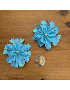 Spinki do włosów dla dziewczynki Kwiatki XL Lolita Acc.... 2