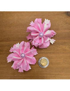 Spinki do włosów dla dziewczynki Kwiatki XL Lolita Acc.... 2