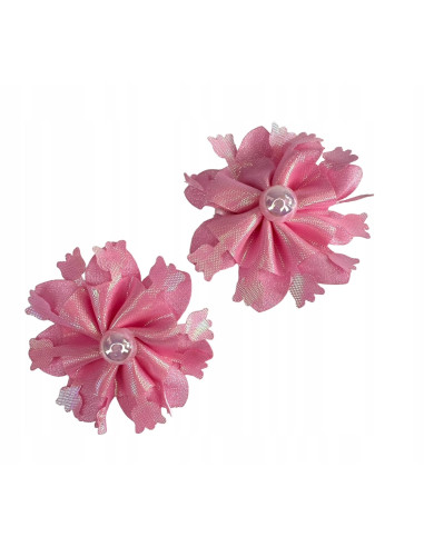 Spinki do włosów dla dziewczynki Kwiatki XL...