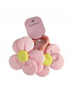 Zestaw 4 sztuki Gumki i spinki do włosów dla dziewczynki... 2