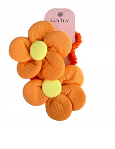 Zestaw 4 sztuki Gumki i spinki do włosów dla dziewczynki... 2