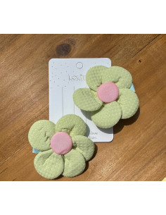 Zestaw 4 sztuki Gumki i spinki do włosów dla dziewczynki... 2