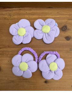 Zestaw 4 sztuki Gumki i spinki do włosów dla dziewczynki...