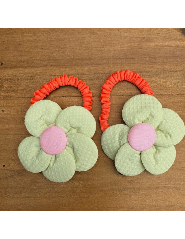 Zestaw 4 sztuki Gumki i spinki do włosów dla...