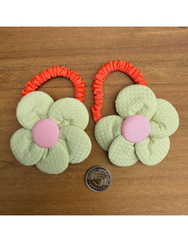 Zestaw 4 sztuki Gumki i spinki do włosów dla...