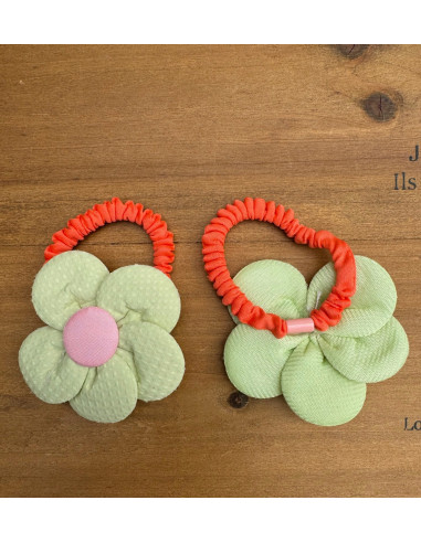 Zestaw 4 sztuki Gumki i spinki do włosów dla...