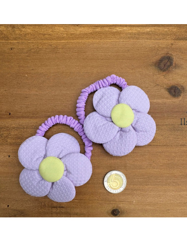 Zestaw 4 sztuki Gumki i spinki do włosów dla...