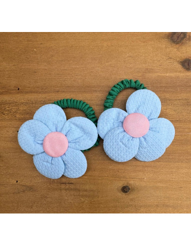 Zestaw 4 sztuki Gumki i spinki do włosów dla...