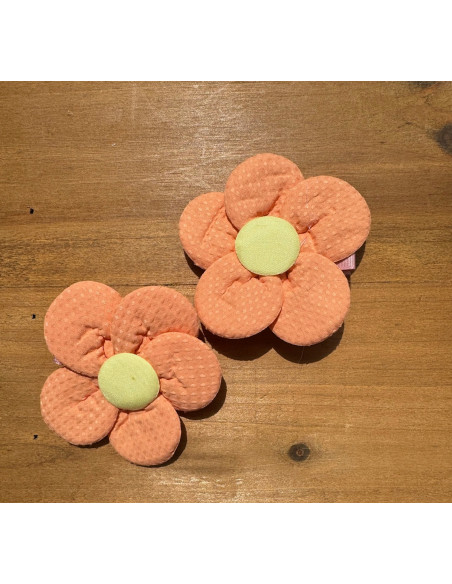 Spinki do włosów dla dziewczynki Kwiatki XXL Lolita Acc. Zestaw 2 sztuki