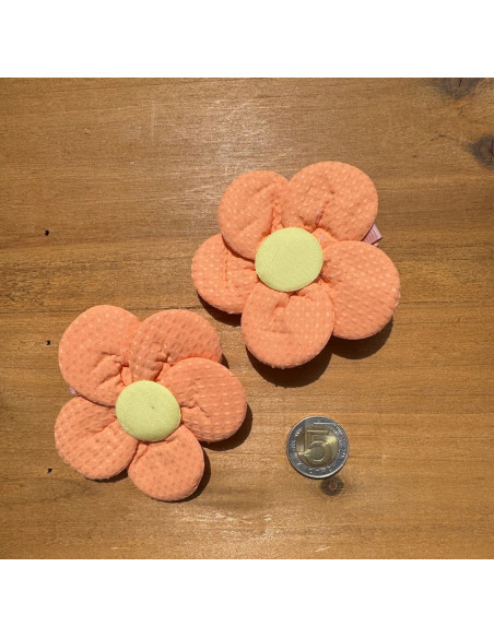 Spinki do włosów dla dziewczynki Kwiatki XXL Lolita Acc. Zestaw 2 sztuki