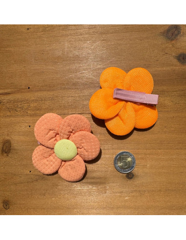 Spinki do włosów dla dziewczynki Kwiatki XXL...