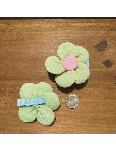 Spinki do włosów dla dziewczynki Kwiatki XXL...