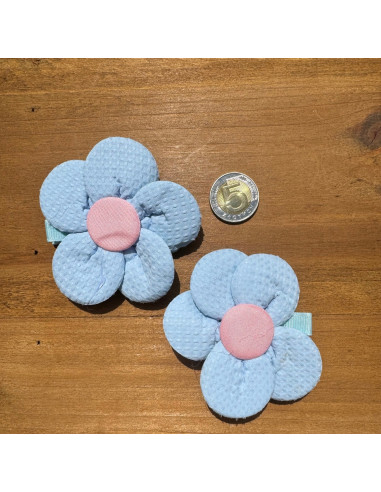 Spinki do włosów dla dziewczynki Kwiatki XXL...