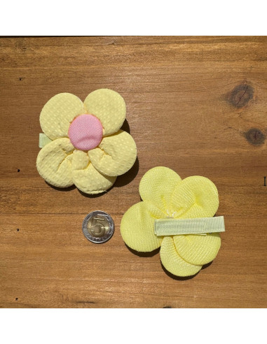 Spinki do włosów dla dziewczynki Kwiatki XXL...