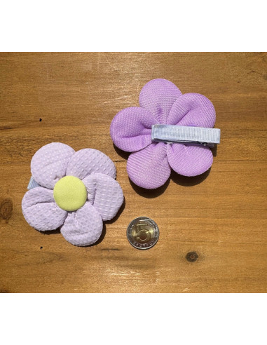 Spinki do włosów dla dziewczynki Kwiatki XXL...