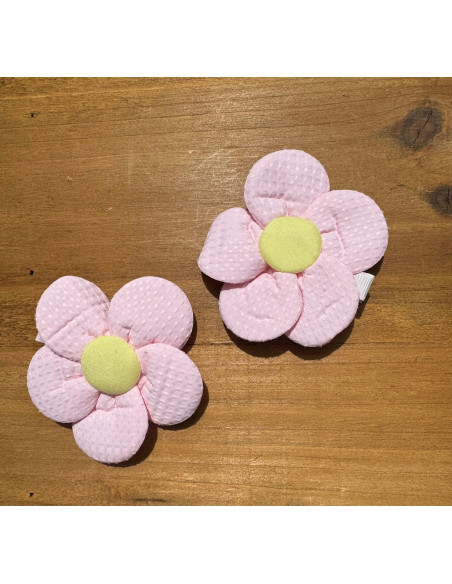 Spinki do włosów dla dziewczynki Kwiatki XXL Lolita Acc. Zestaw 2 sztuki