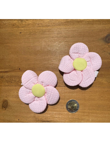 Spinki do włosów dla dziewczynki Kwiatki XXL...