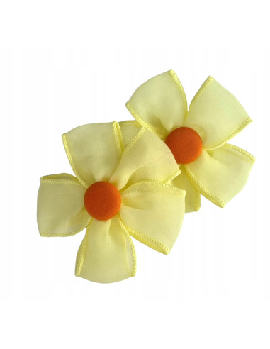 Spinki do włosów dla dziewczynki Kwiatki...