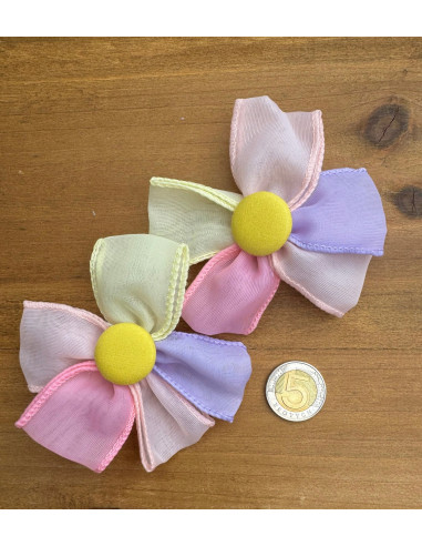Spinki do włosów dla dziewczynki Kwiatki...