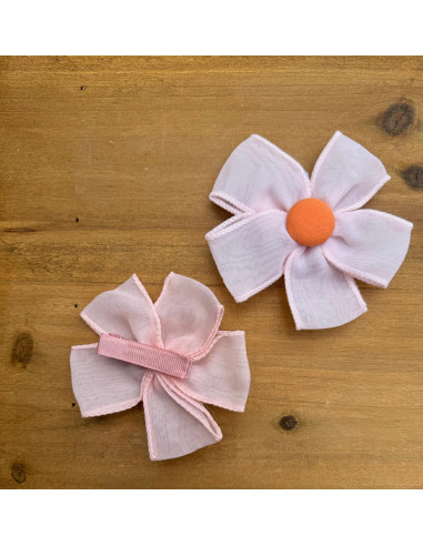 Spinki do włosów dla dziewczynki Kwiatki...