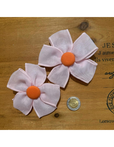 Spinki do włosów dla dziewczynki Kwiatki...