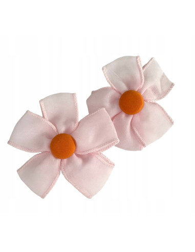 Spinki do włosów dla dziewczynki Kwiatki...