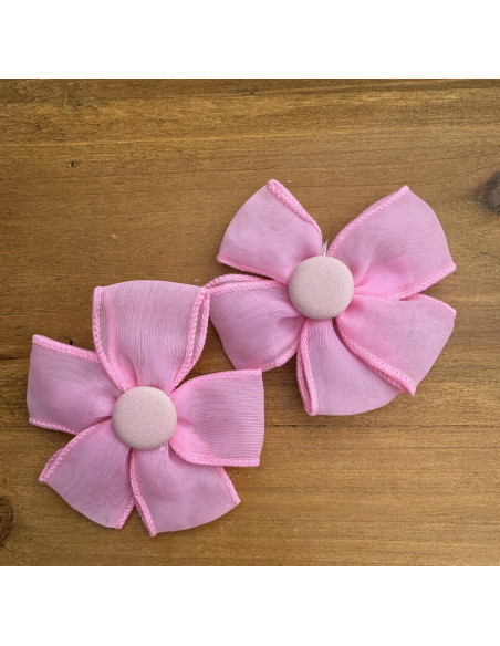 Spinki do włosów dla dziewczynki Kwiatki Wiatraczki 2 sztuki