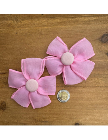 Spinki do włosów dla dziewczynki Kwiatki...