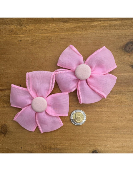 Spinki do włosów dla dziewczynki Kwiatki Wiatraczki 2 sztuki