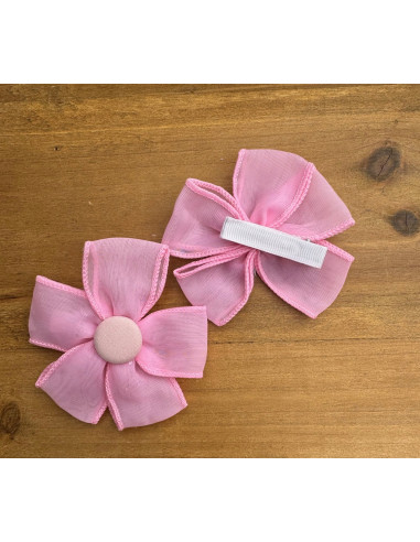Spinki do włosów dla dziewczynki Kwiatki...