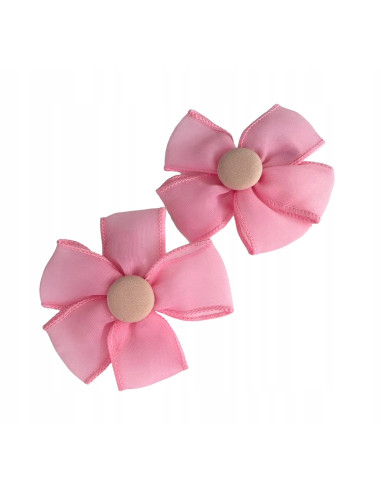Spinki do włosów dla dziewczynki Kwiatki...