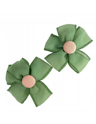 Spinki do włosów dla dziewczynki Kwiatki...