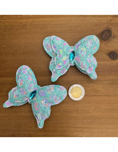 Spinki do włosów dla dziewczynki Motyle Lolita...