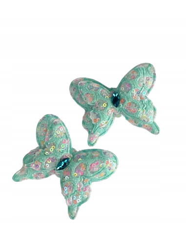 Spinki do włosów dla dziewczynki Motyle Lolita...