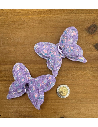 Spinki do włosów dla dziewczynki Motyle Lolita...