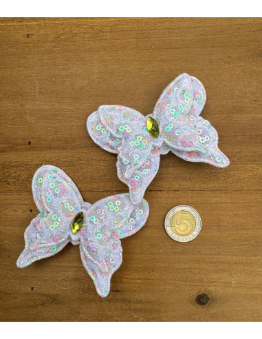 Spinki do włosów dla dziewczynki Motyle Lolita...