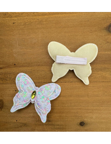 Spinki do włosów dla dziewczynki Motyle Lolita...